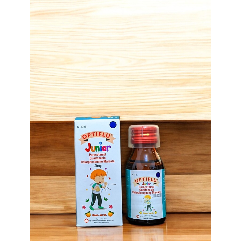 Jual OPTIFLU SIRUP 60ML OBAT FLU DAN BATUK | Shopee Indonesia