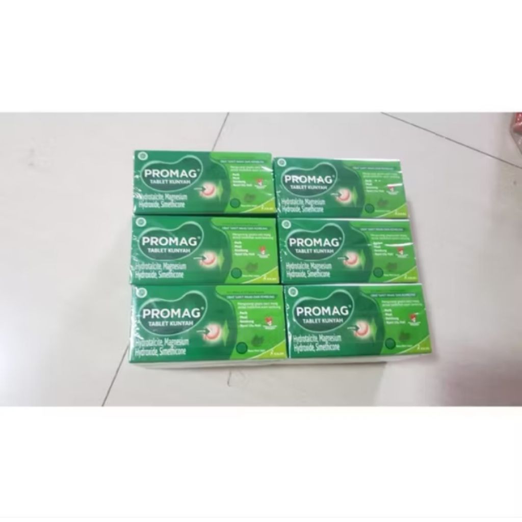 Jual Promag Tablet 1 Slop isi 4 Box = 120 Tablet | Shopee Indonesia