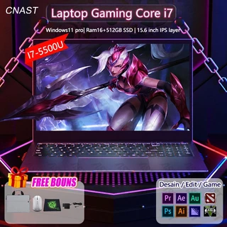CNAST Laptop Core i7 16GB 512GB SSD 15.6" Windows 11