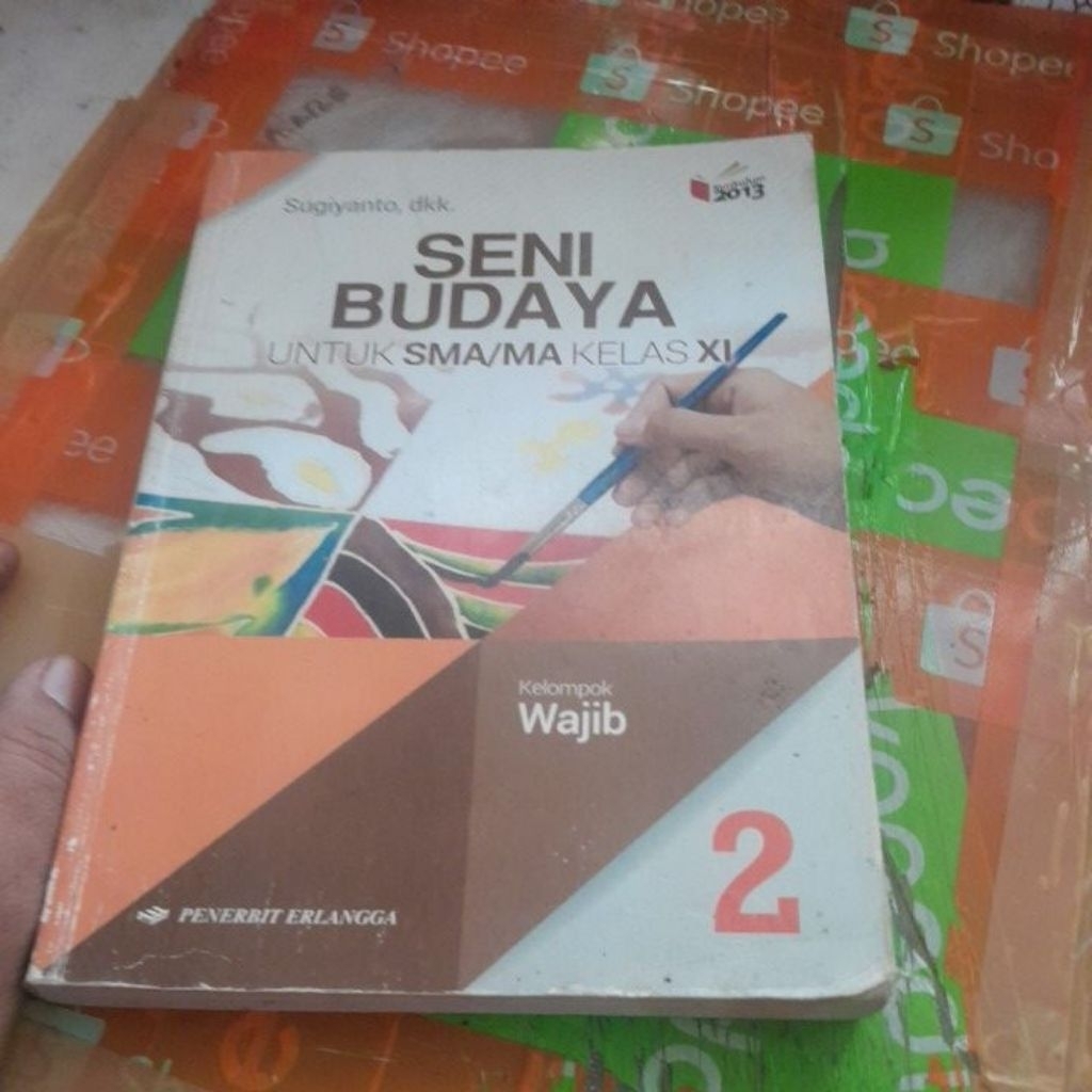 Jual BUKU SENI BUDAYA UNTUK SMA KELAS XI/2/11 KURIKULUM K13 REVISI ...