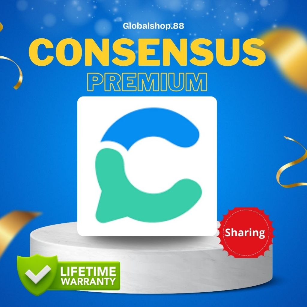 Jual Consensus Premium | 1 Tahun Full Garansi | Shopee Indonesia