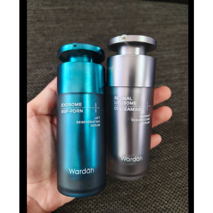 Jual Wardah EXOSOME + PDRN Lift Regenerating Serum | Wardah Radiant ...