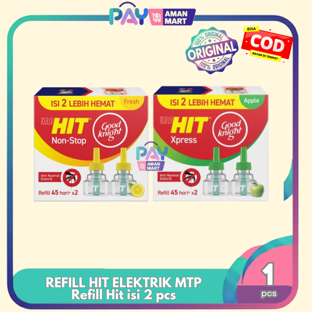 Jual Hit Elektrik Refill Terlengkap & Harga Terbaru Agustus 2026 ...