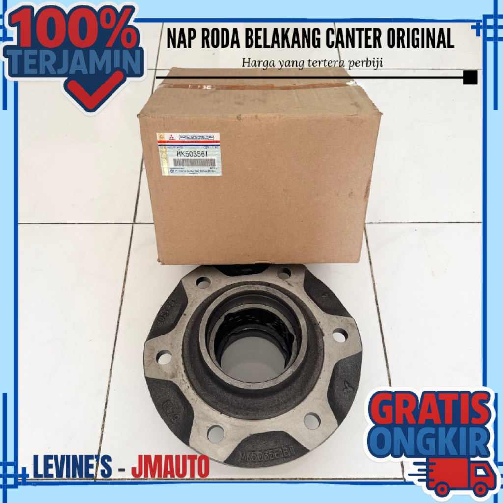 Jual nap roda belakang canter original MK503561 nap roda canter ...