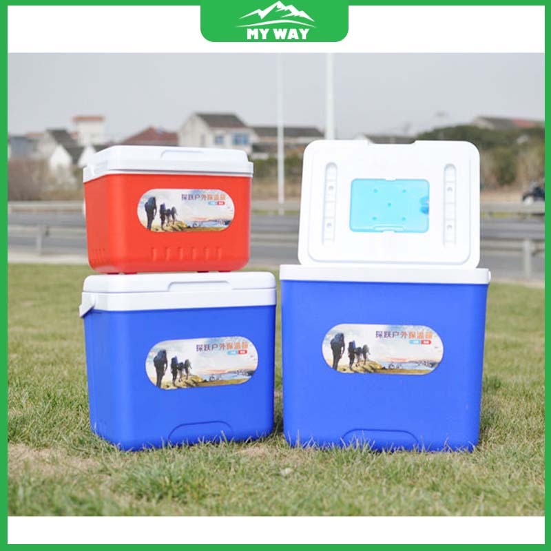 Jual 48 Hour Shipping EPS Cooler Box ES 6/15/24 Liter Cool Box Mini ...