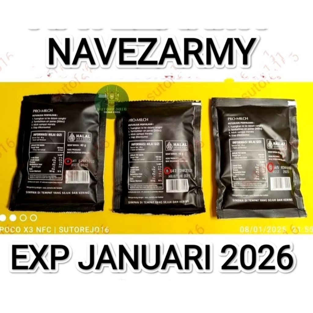 Jual PROMILCH MINUMAN SEREAL TNI PER 1 PCS EXP JANUARI 2026 | Shopee ...