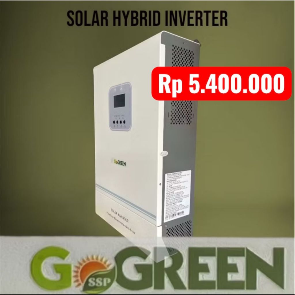 Jual MPPT Off Grid Solar Hybrid Inverter high frekuensi | Shopee Indonesia