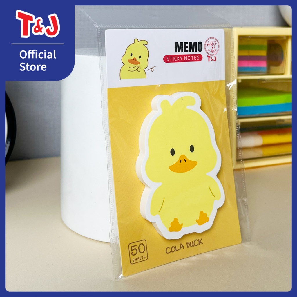 Jual T&J Labels MEMO STICKY NOTES - 503 | Shopee Indonesia