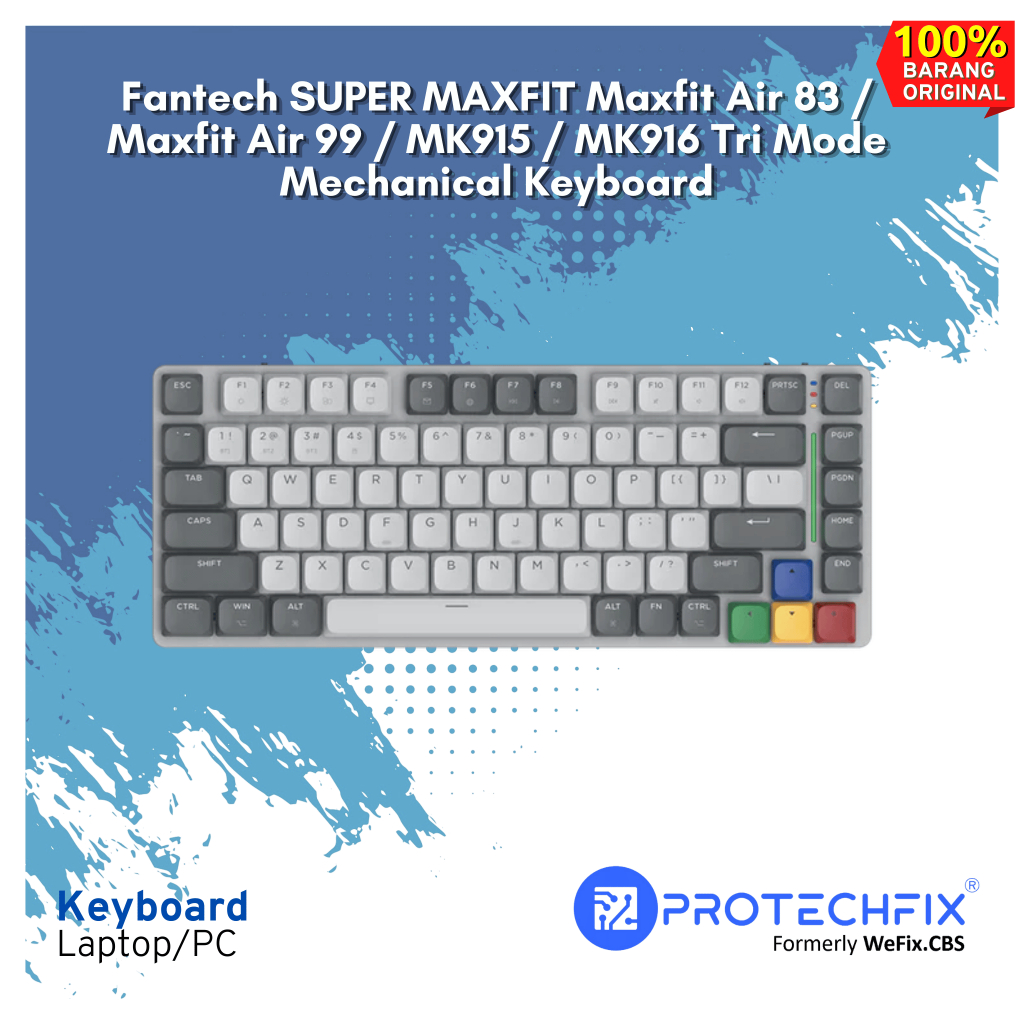 Jual Fantech SUPER MAXFIT Maxfit Air 83 / Maxfit Air 99 / MK915 / MK916 ...