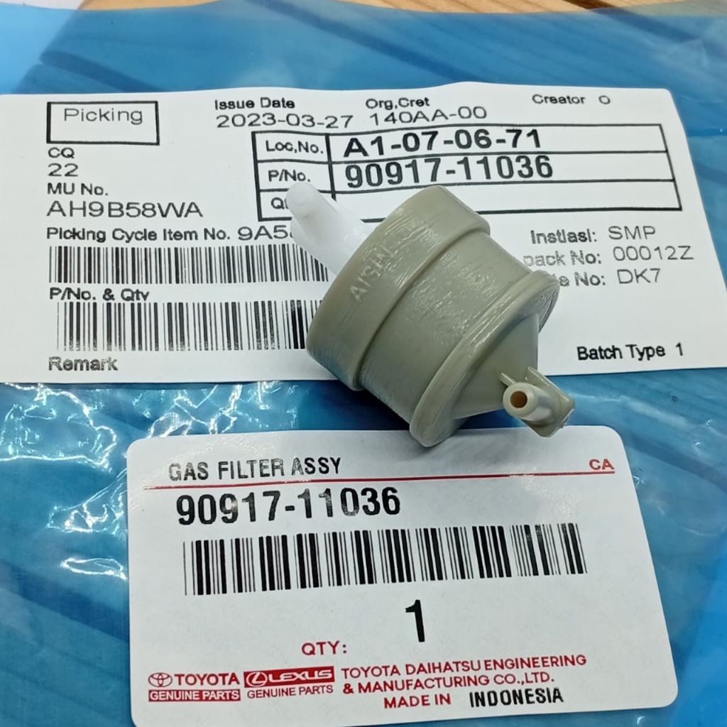 Jual Filter Gas Innova Fortuner Hilux Diesel Hiace Rav4 Dyna 90917 ...