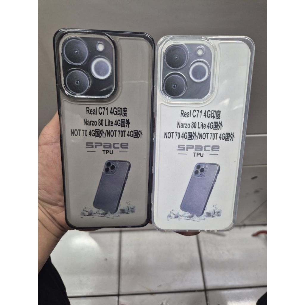 Jual SOFT CASE REALME C71 / NOTE 70 4G NARZO 80 LITE | Shopee Indonesia