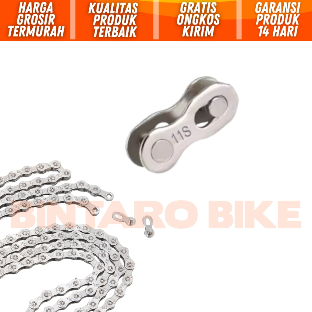 Jual Sambungan Rantai Sepeda 11 Speed Missing Link Sepeda Lipat MTB ...