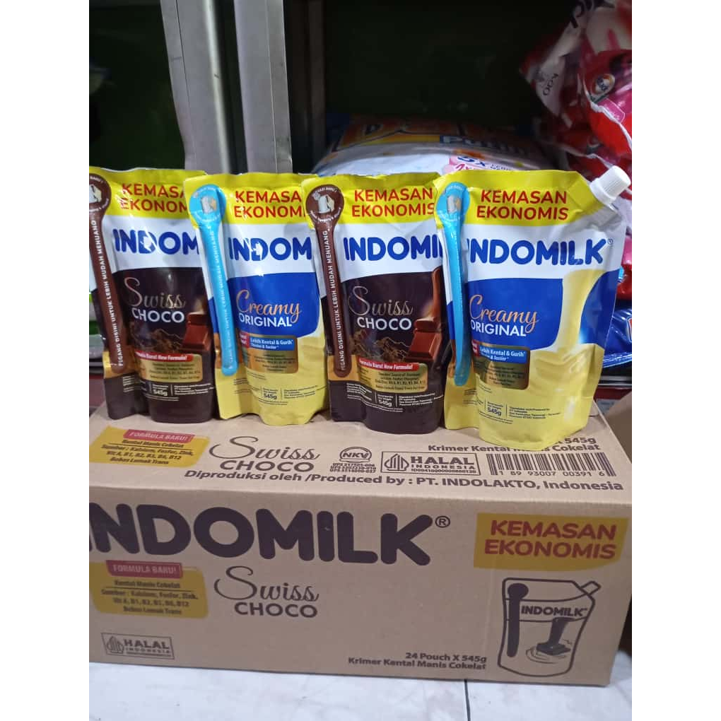 Jual indomilk original 545 exp 28-maret-2026 | Shopee Indonesia