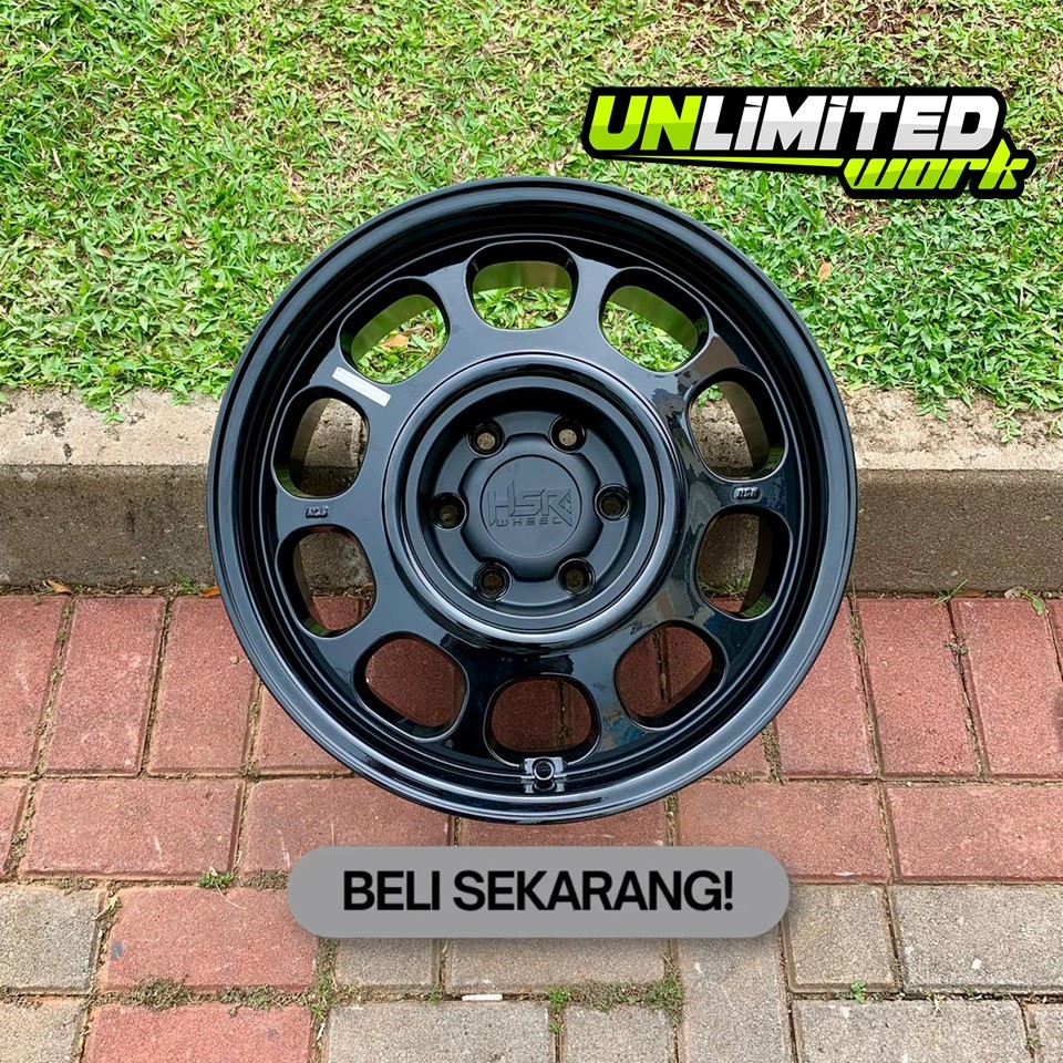 Jual Velg Rally Classic Look Ring 15 Lubang 6 Untuk Phanter Trailblazer ...