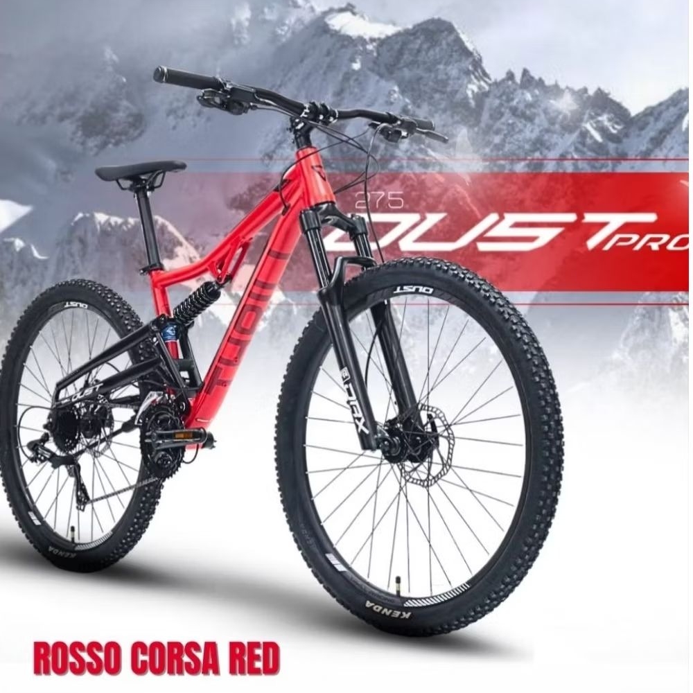 Jual Sepeda MTB Thrill Oust Pro Terbaru New 2025 | Shopee Indonesia