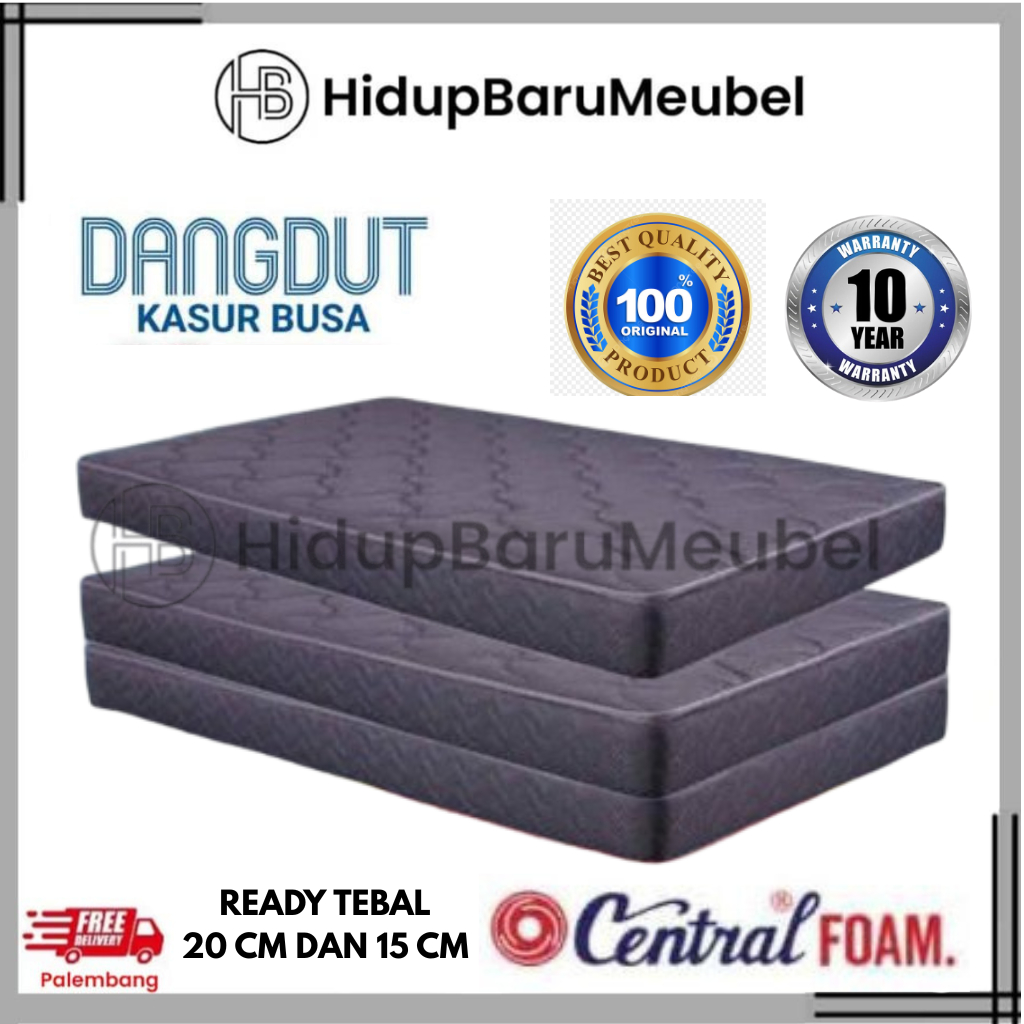 Jual Busa Dangdut by Central Spring bed / kasur busa foam DANGDUT ...