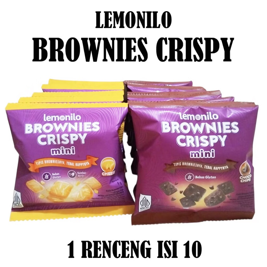 Jual Lemonilo Brownies Crispy Terlengkap & Harga Terbaru Juni 2026 ...