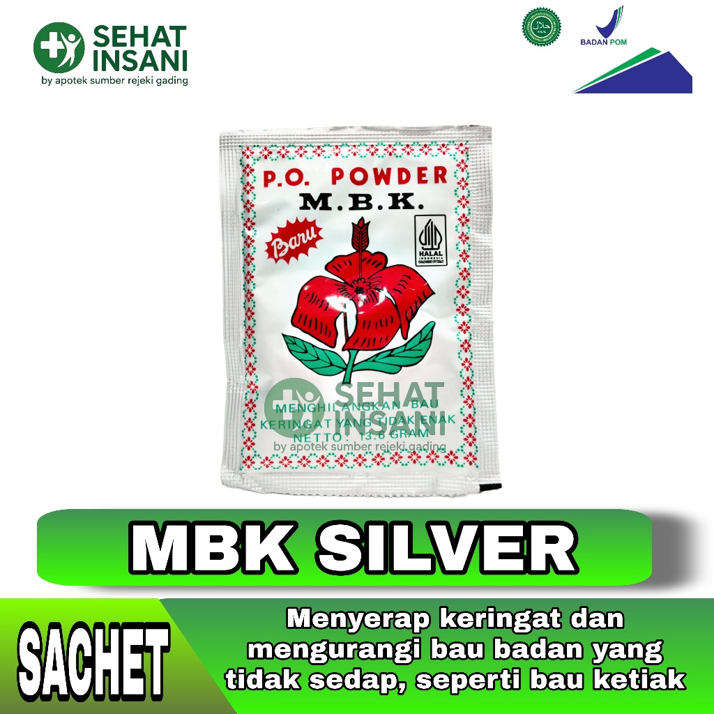 Jual MBK Silver 1 sachet | Shopee Indonesia