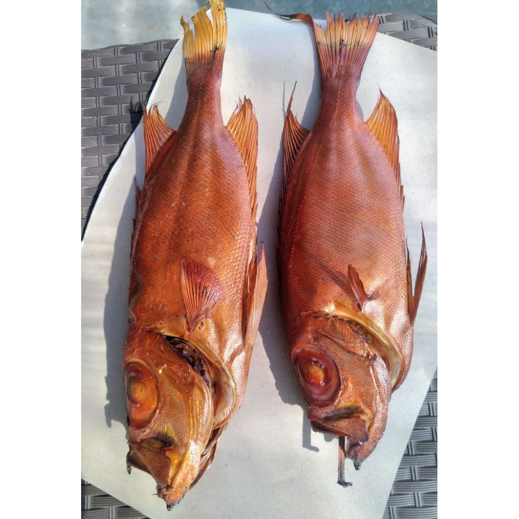 Jual Ikan asap golok (ikan swanggi), sepaket isi 3 pcs | Shopee Indonesia