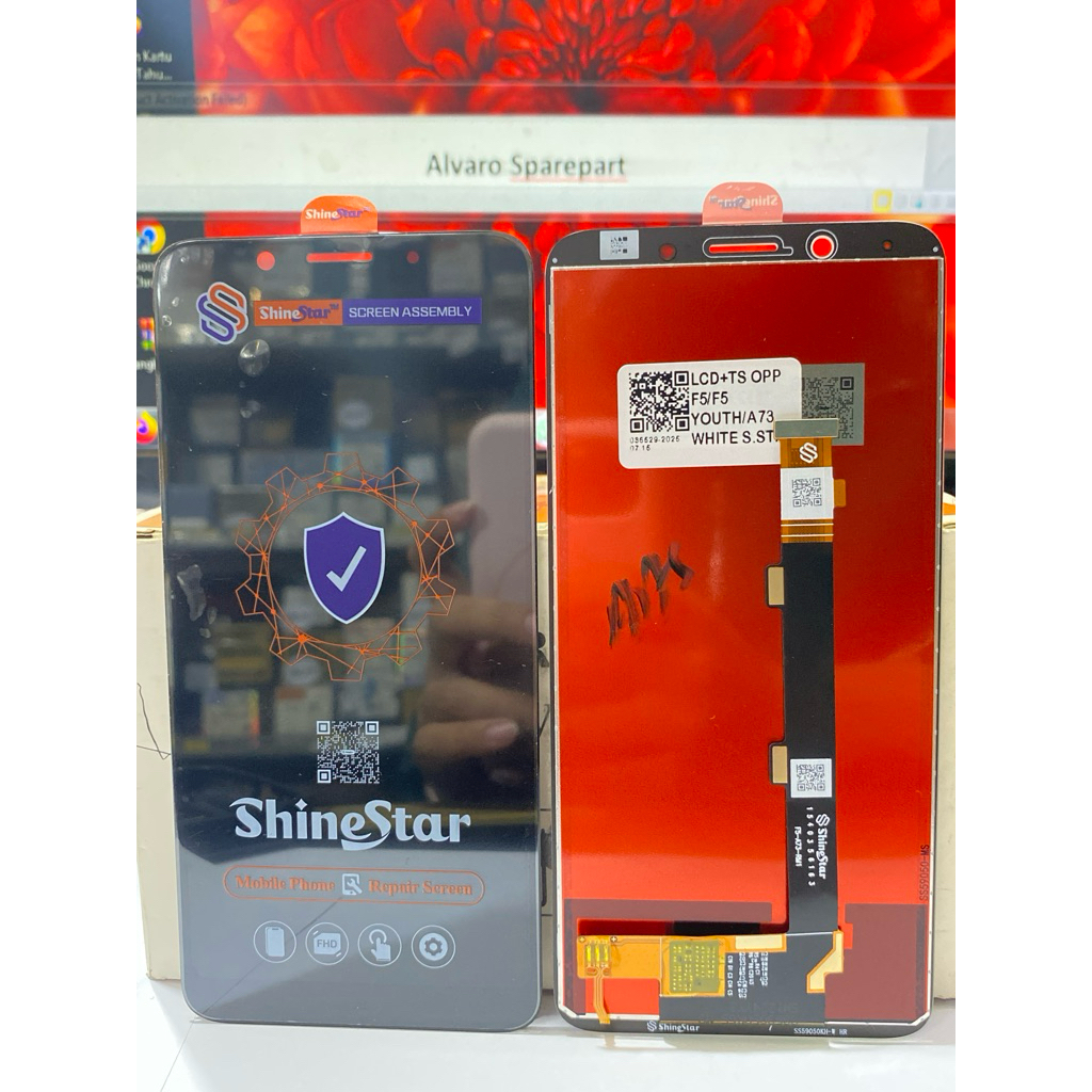 Jual LCD TOUCHSCREEN OPPO F5 F5 YOUTH F5 PLUS A73 A75