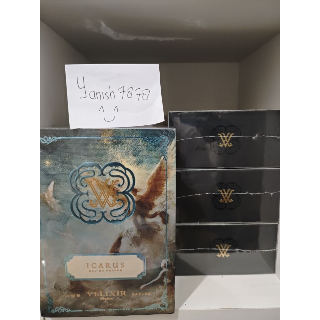 Jual [READY SEGEL] VELIXIR ICARUS // ALL VARIAN VELIXIR 100ML (NO VIAL ...