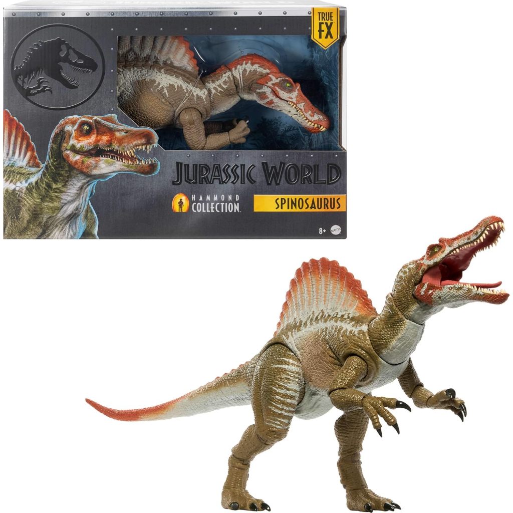 Dinosaurio de Juguete Mattel Jurassic World Hammond Collection