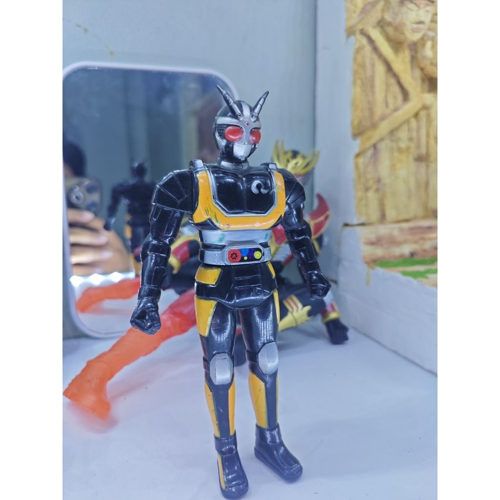 Jual Action Figure Kamen Rider RX Robo Black Bandai 17 CM | Shopee ...