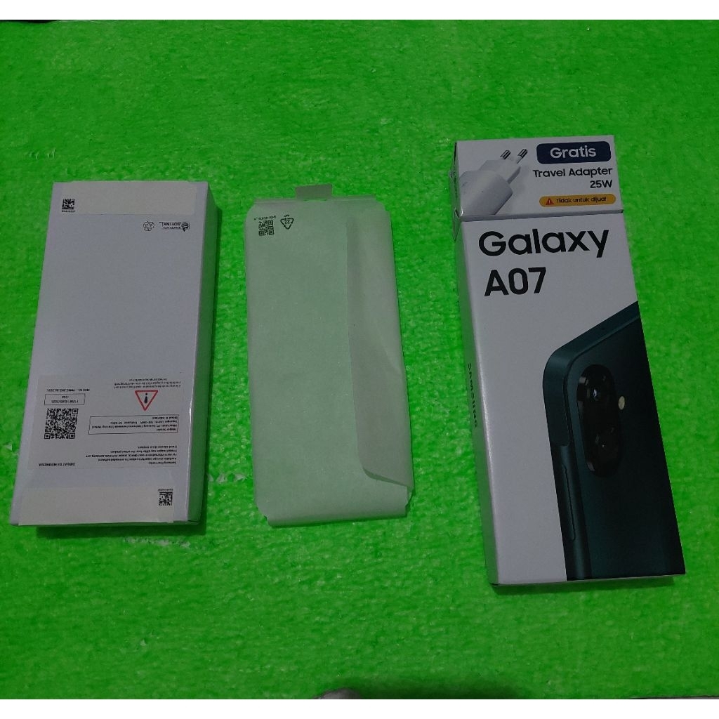 Jual DUS BOX SAMSUNG GALAXY A07 ORI COPOTAN | Shopee Indonesia