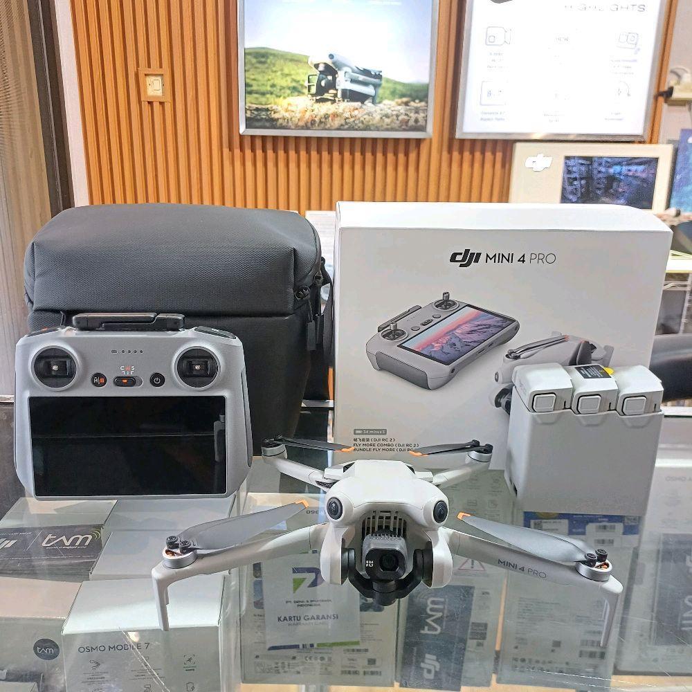 Jual DJI Mini 4 Pro combo Dji RC 2 Drone secondhand Free micro SD ...