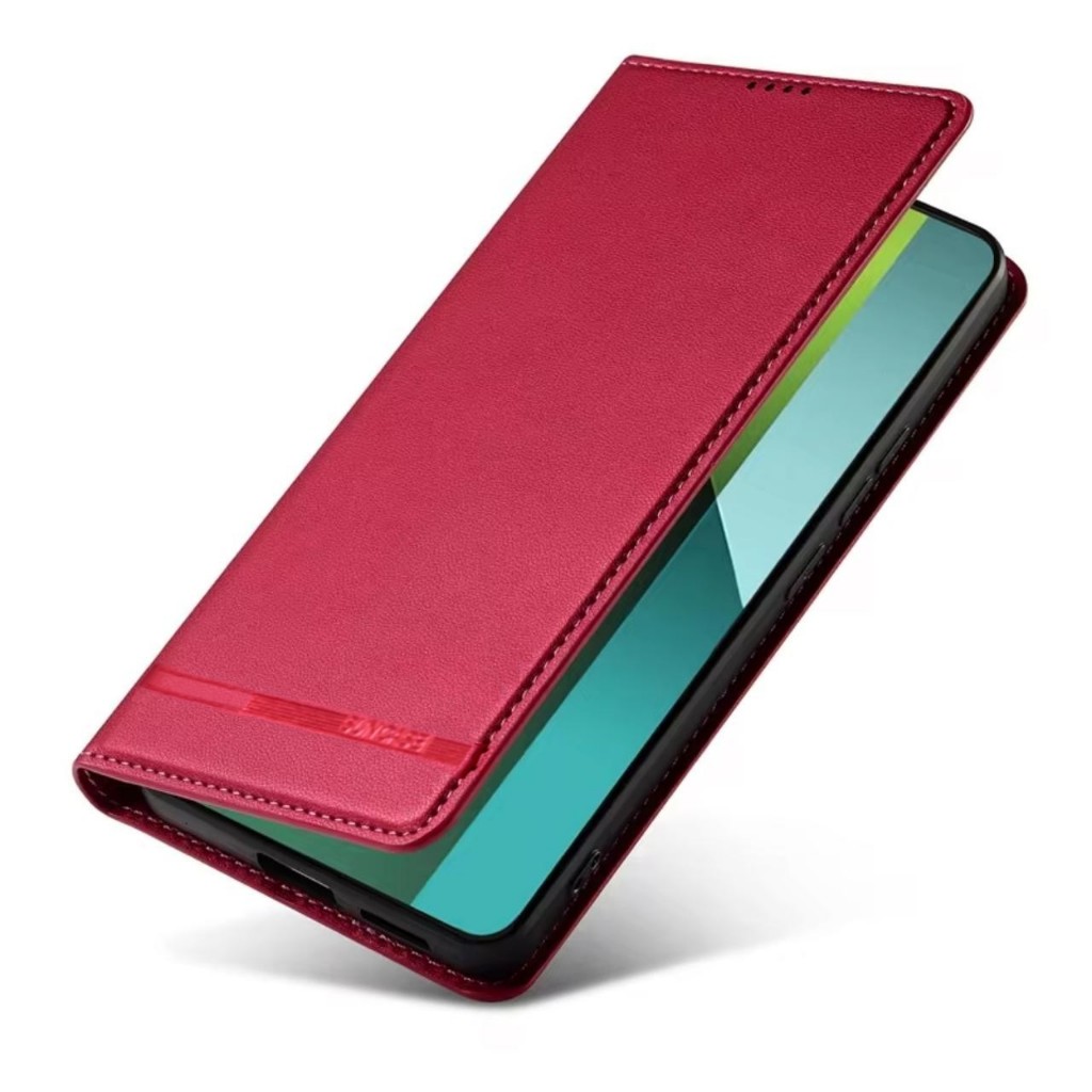 Fertuo Cover Portafoglio Per OPPO A78 4G - Custodia A Libro In Pelle PU Con Bumper In Silicone, Porta Carte E Supporto Integrato - Viola - 4
