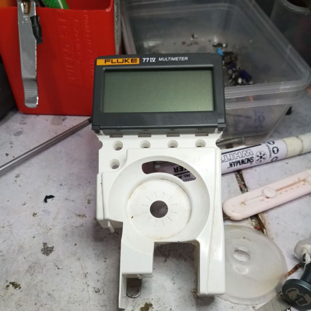 Jual lcd display fluke multitester 77 77-IV | Shopee Indonesia