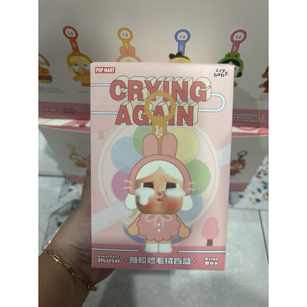 Jual BlindBox Cry Baby Crying Again 1:1 | Shopee Indonesia