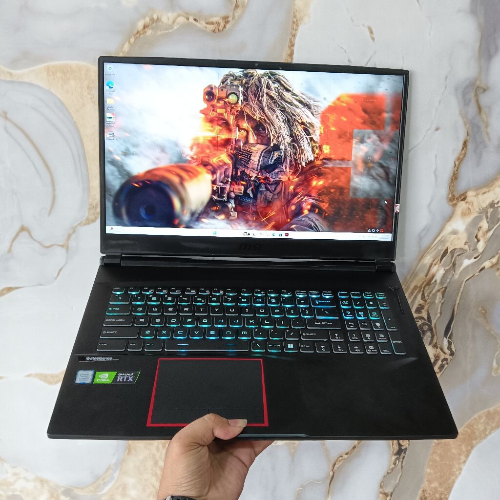 Jual MSI GE75 RAIDER 8SE I7-8750H | Shopee Indonesia