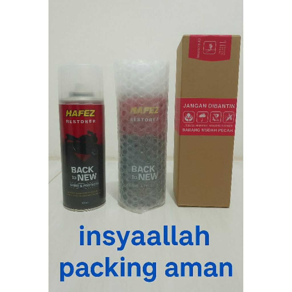 Jual HAFEZ RESTORER Pengkilap dan pelindung cat motor | Shopee Indonesia