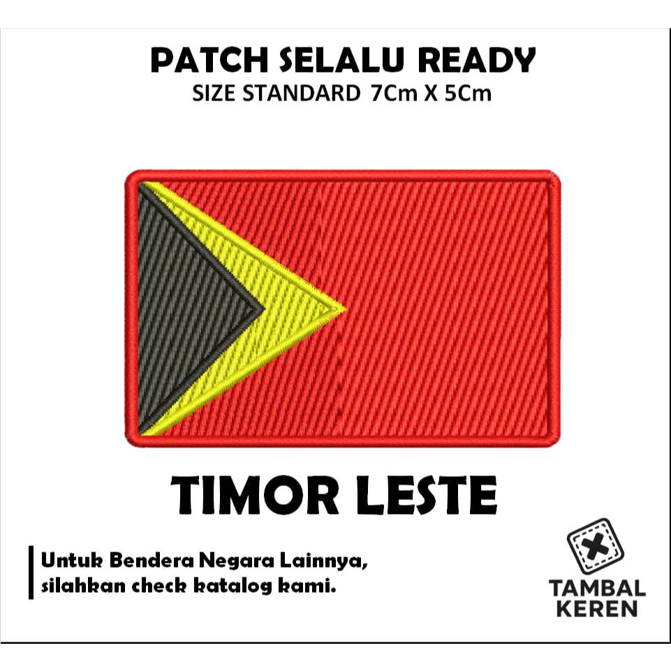 Jual Bendera Timor Leste Gambar Terlengkap & Harga Terbaru Juli 2026 ...