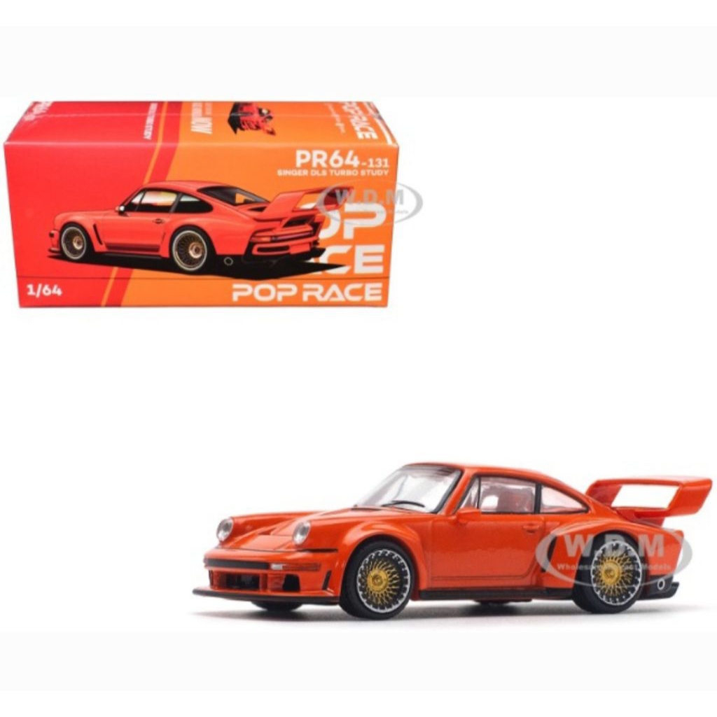 Jual POP RACE PR640131 SINGER DLS TURBO (TRACK) ORANGE | Shopee Indonesia