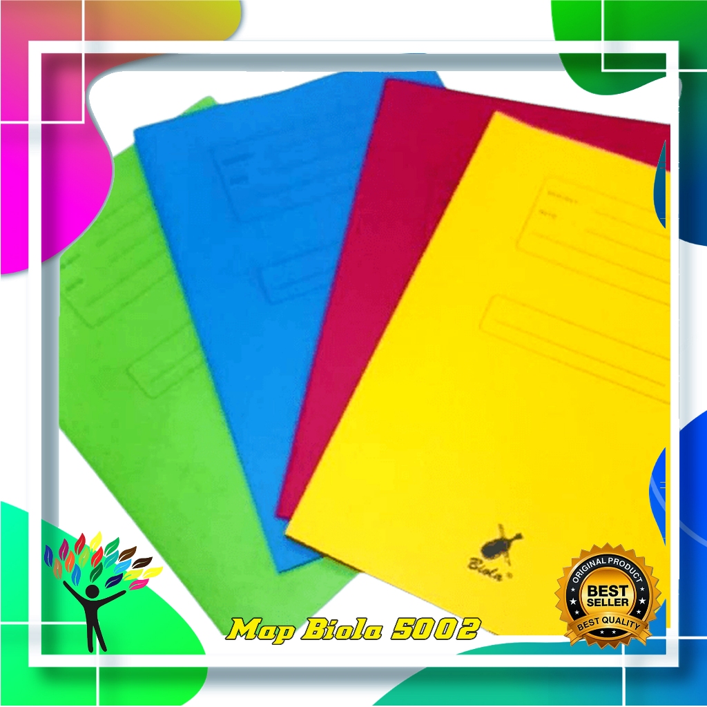 Jual Stop Map \ Map Kertas Biola 5002 ORIGINAL | Shopee Indonesia