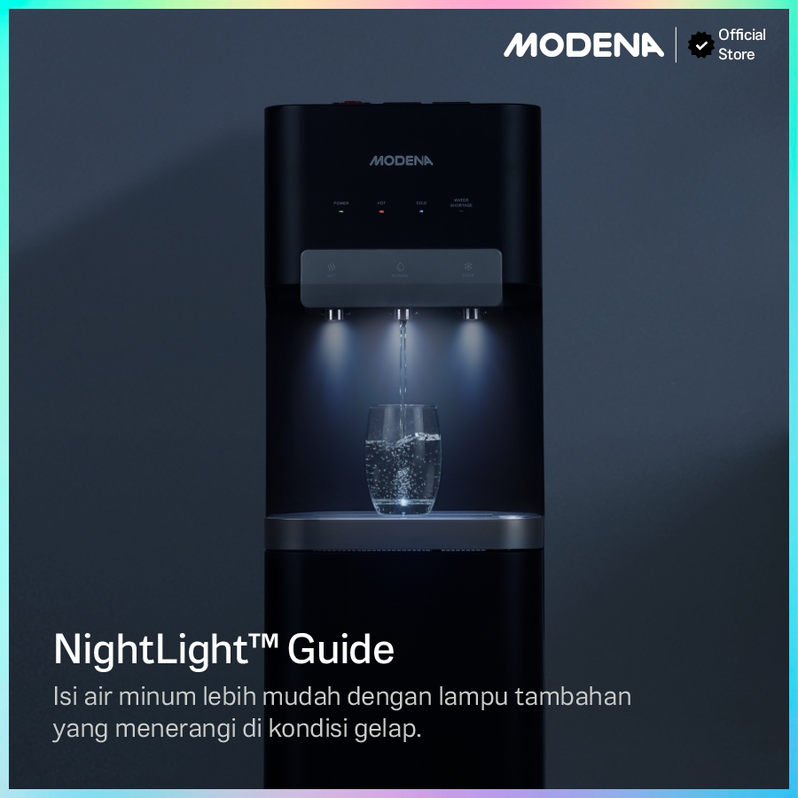 Jual MODENA WATER DISPENSER - DD 1315 BABK | Shopee Indonesia