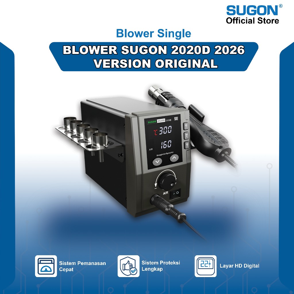 Jual BLOWER SUGON 2020D 2026 VERSION ORIGINAL | Shopee Indonesia