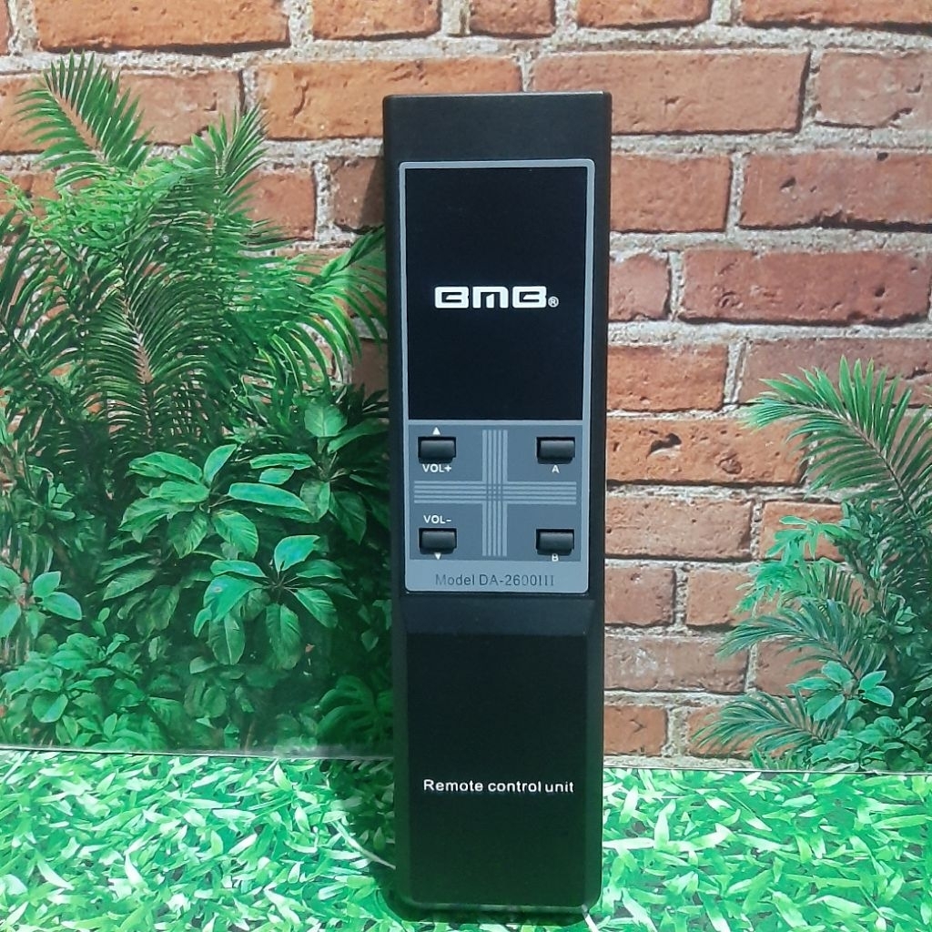 Jual REMOTE REMOT AMPLIFAIER BMB MODEL DA-2600 ORIGINAL ASLI | Shopee ...