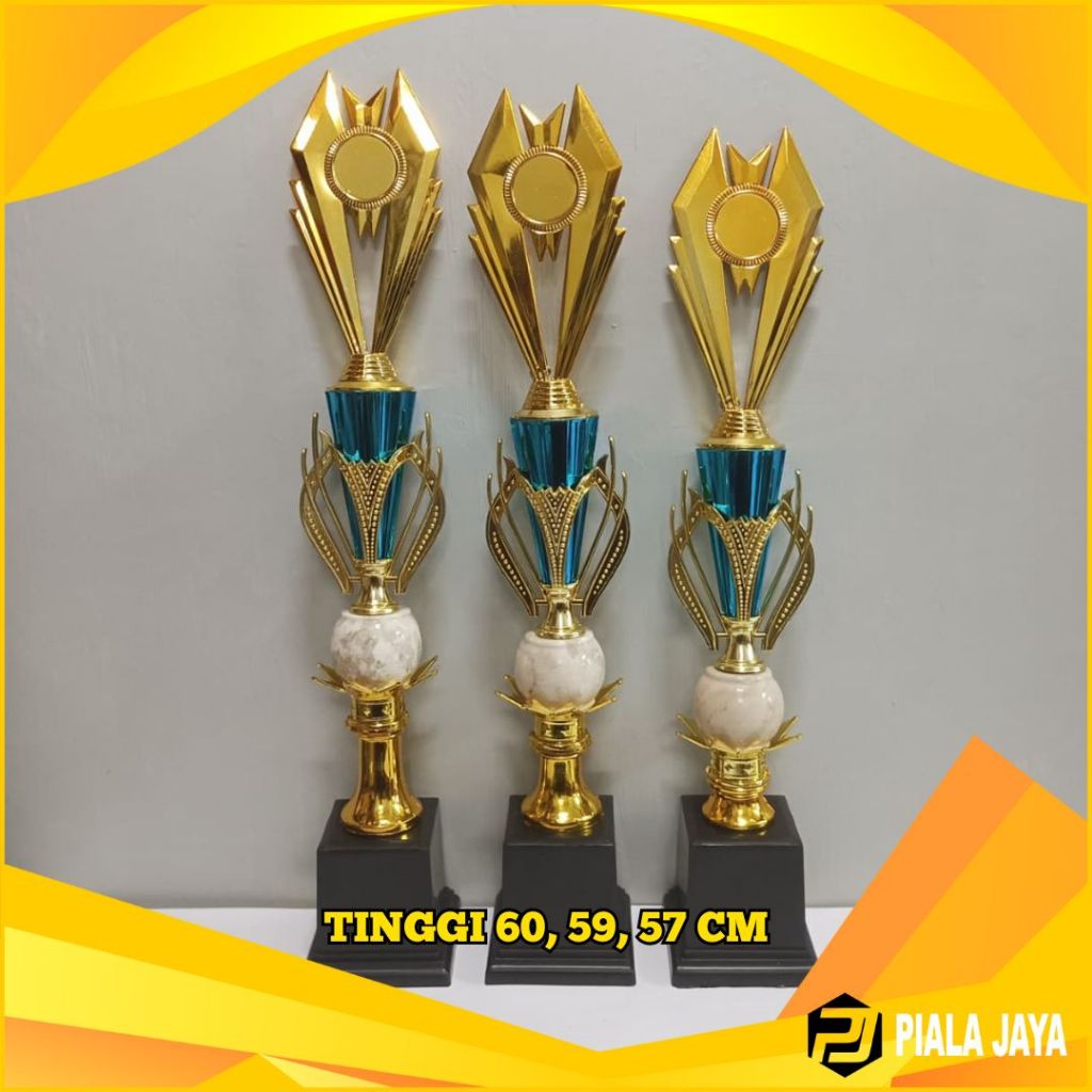 Jual PIALA OSLO KECIL KOMBINASI MARMER BOLA PIALA KEJUARAAN MURAH SET ...