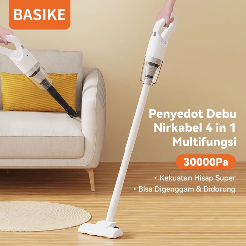 Basike Vacuum Cleaner Nirkabel 30000PA 120W foto 2
