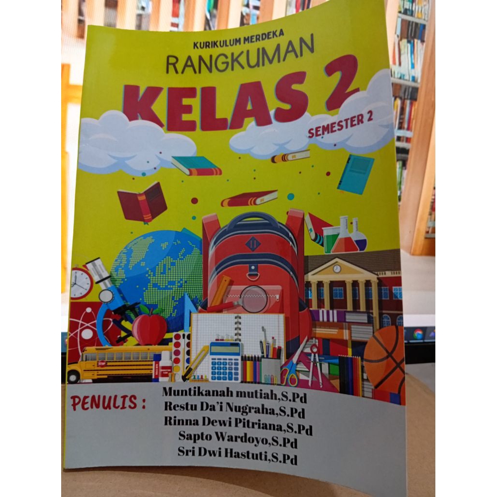 Jual BUKU RANGKUMAN Kelas 2 SD Semester 2 Kurikulum Merdeka | Shopee ...