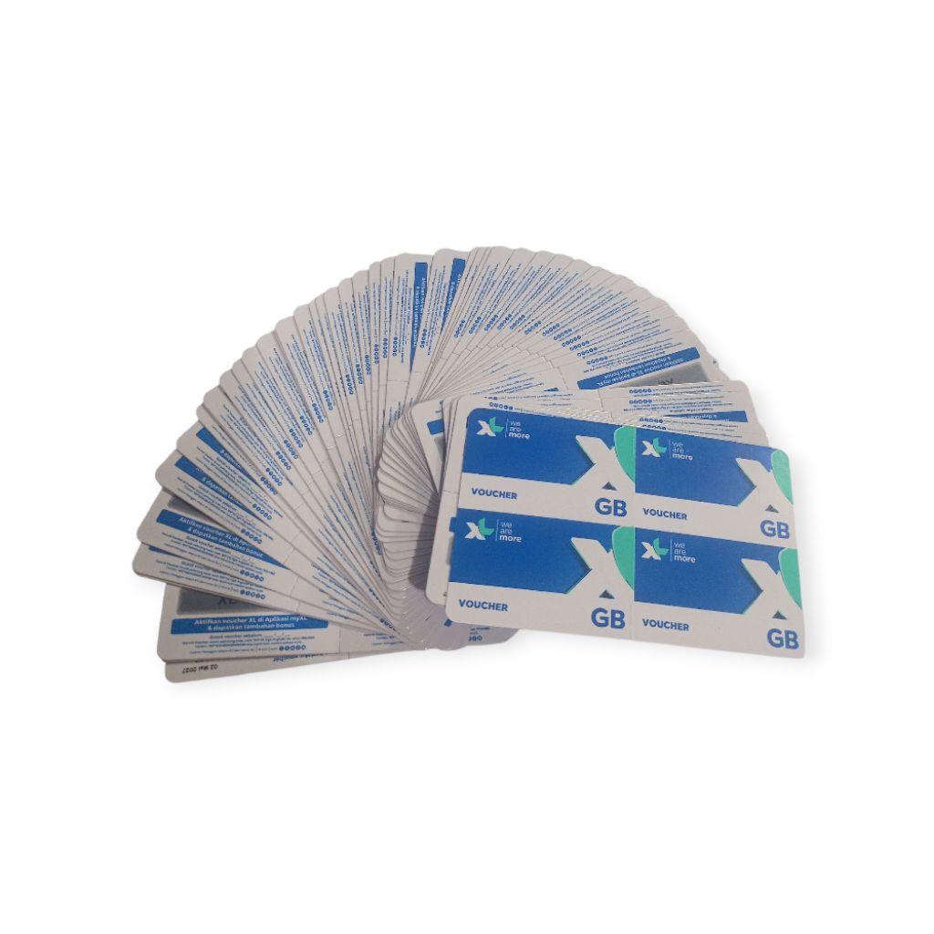 Voucher XL kosong bahan inject,voucher XL internet