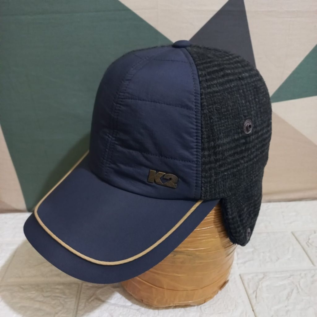 Jual Topi Tutup Telinga Topi Musim Dingin Topi K2 Second R9046 | Shopee ...