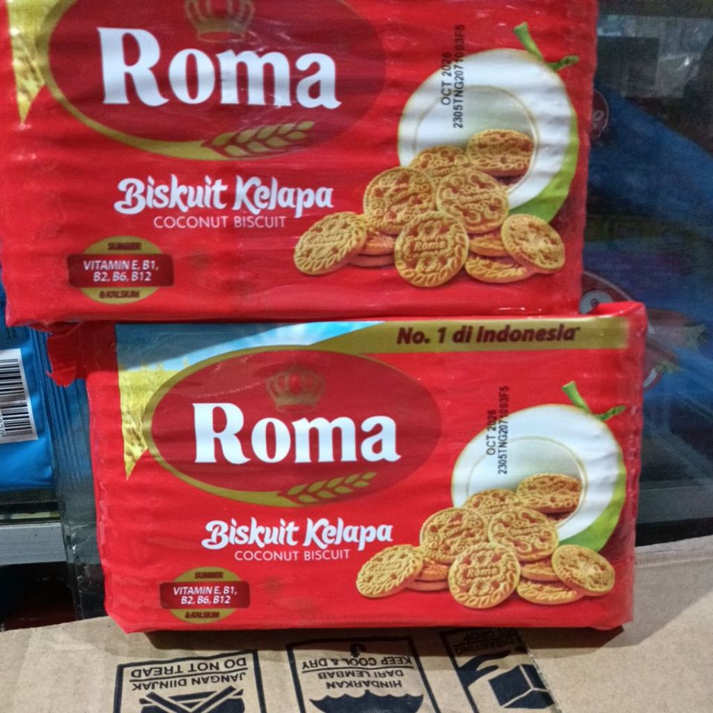 Jual Roti Roma Terlengkap & Harga Terbaru Juli 2026 | Shopee Indonesia