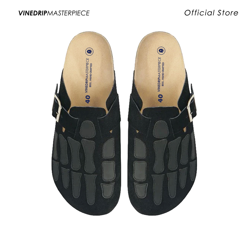 Jual vinedripmasterpiece - Fresco Labor Black Series Clogs - Sepatu ...