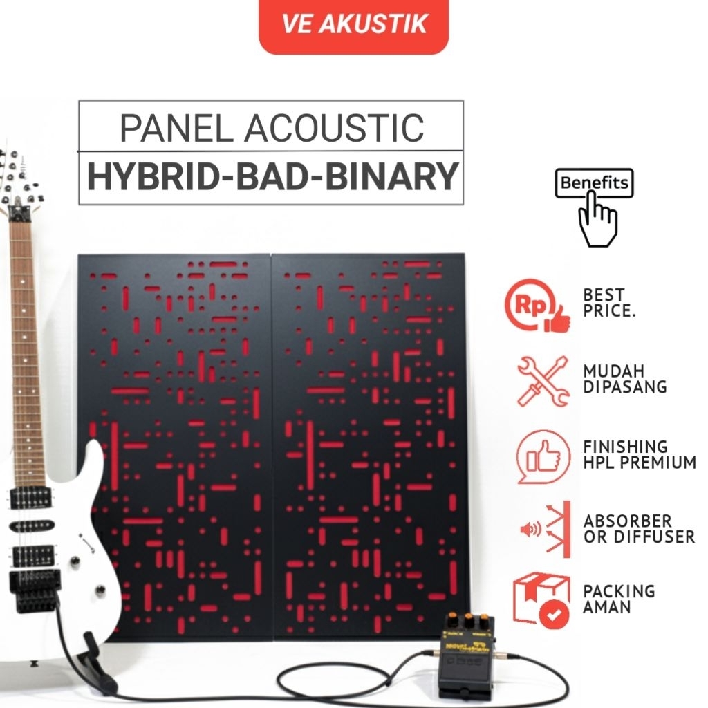 Jual Panel Akustik Diffuser /Absorber Peredam Suara Ruangan | Shopee ...