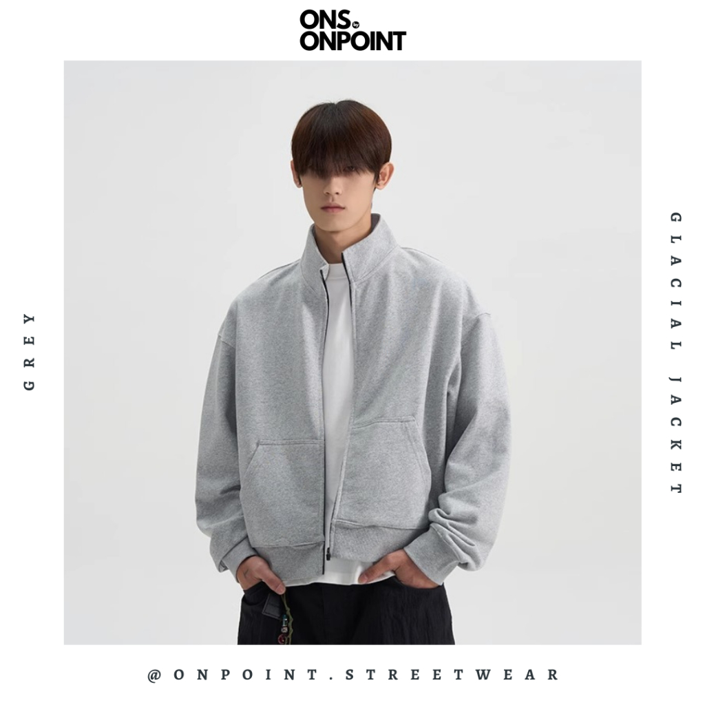 Jual [ONS BY ONPOINT] Glacial Jacket - jaket pria oversize streetwear ...