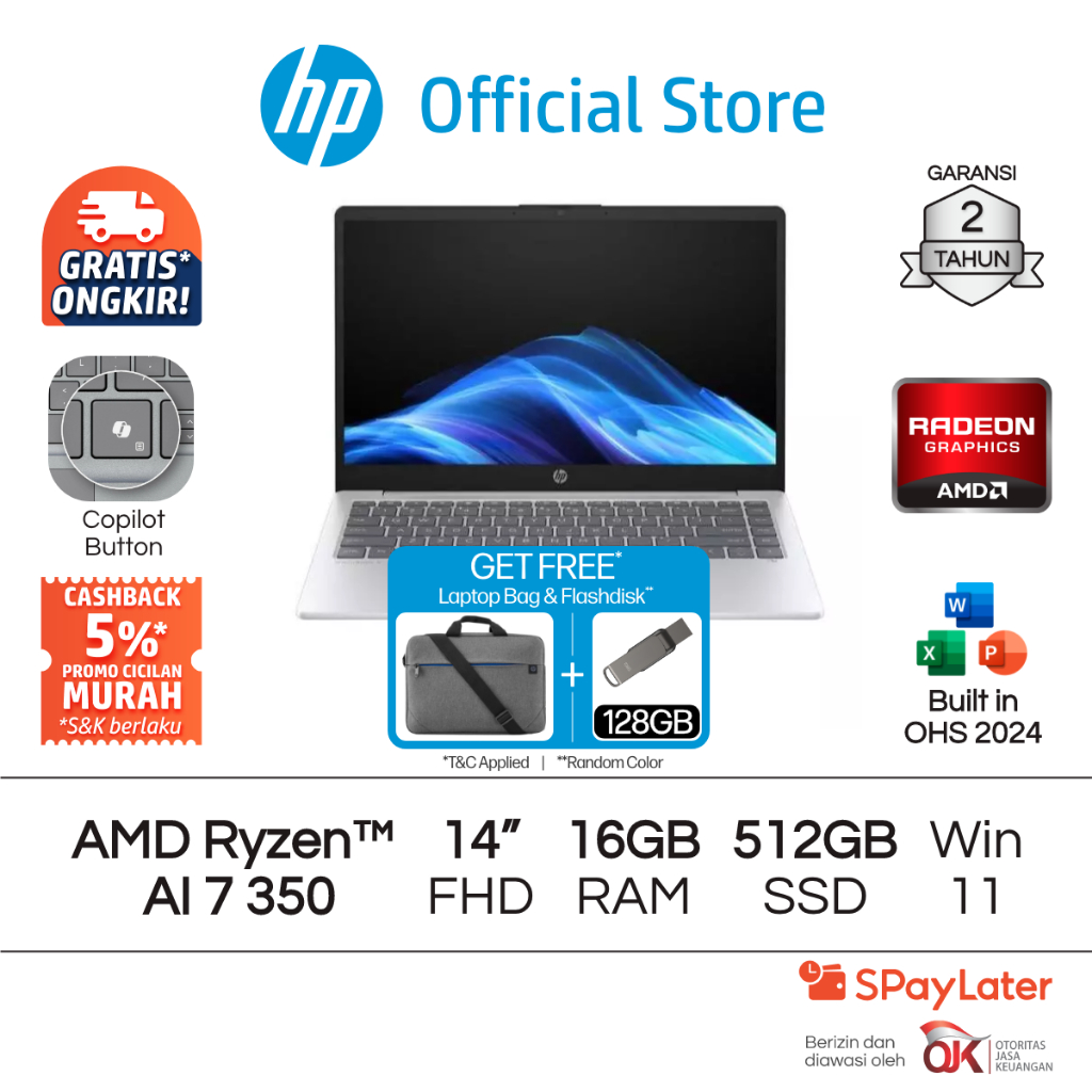 Jual laptop 14s cf2516tu Harga Terbaik Termurah Oktober 2025